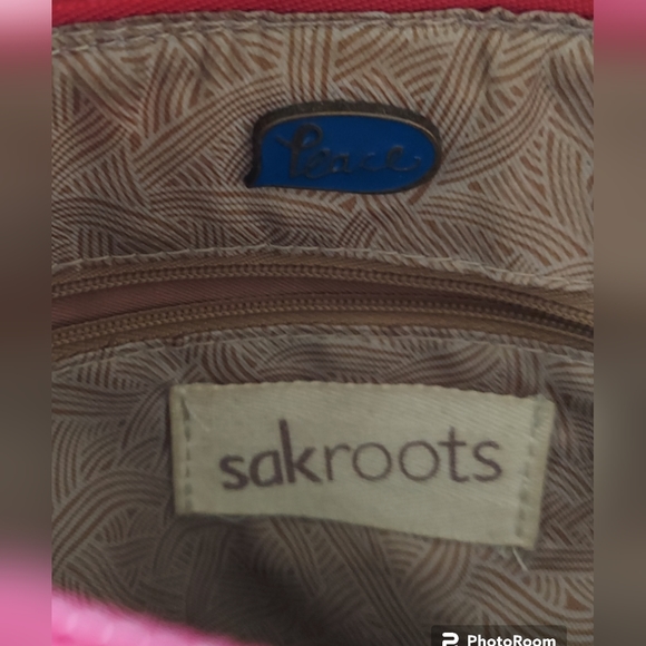 Sakroots Floral Crossbody Bag/Purse - Picture 6 of 8